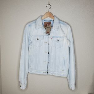 LEVI'S Embroidered Denim Original Trucker Jacket
